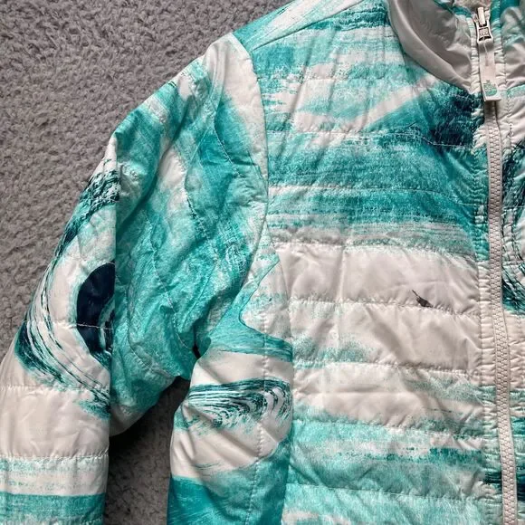The North Face Puffer Jacket Girls Size XL Full Zip Fleece Lined Outdoor - Picture 12 of 16